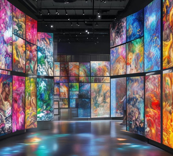 福州数字油画艺术展，现代与传统的融合之旅